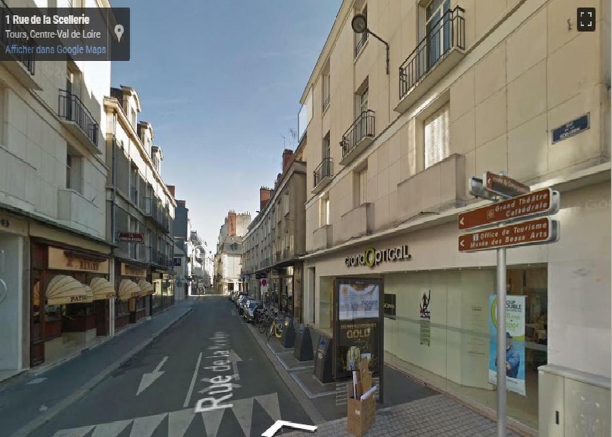 La Scellerie Apartment Tours Exterior foto
